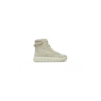 Ghete dama  304066917 - Piele naturala - 35 EU - Gri
