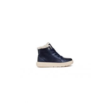 Ghete dama  304071263 - Piele ecologica - 38 EU - Albastru
