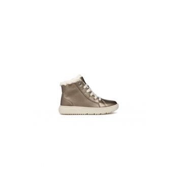 Ghete dama  304071294 - Piele ecologica - 38 EU - Gri