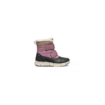 Ghete dama  304071799 - Piele ecologica - Roz