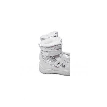 Ghete dama  304329371 - Textil - Argintiu