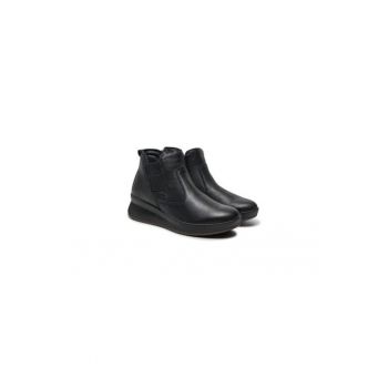 Ghete dama  304531200 - Piele naturala - Negru