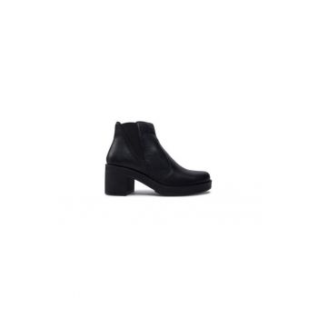 Ghete dama  304531224 - Piele naturala - Negru