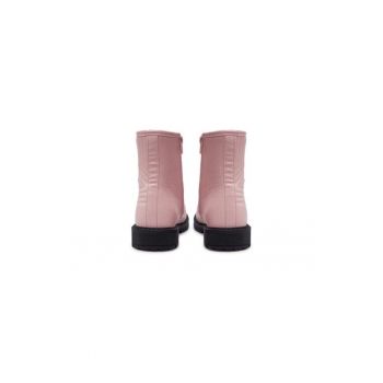 Ghete dama  304747991 - Piele ecologica - 35 EU - Roz