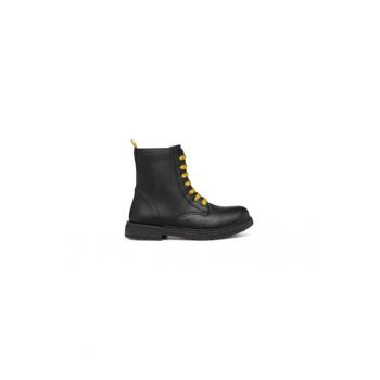 Ghete dama  305025500 - Piele ecologica - 35 EU - Negru