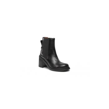 Ghete dama See By Chloe - 303023041 - Piele naturala - 41 EU - Negru