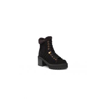 Ghete dama See By Chloe - 303027964 - Piele naturala - 36 EU - Negru