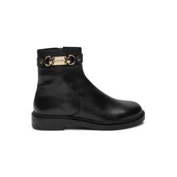 Ghete dama See By Chloe - 304353765 - Piele naturala - Negru