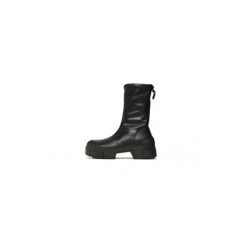 Ghete dama Vic Matie - 303256135 - Piele ecologica - 40 EU - Negru