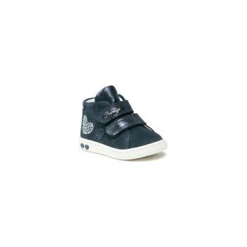 Ghete fete  303237622 - Piele ecologica - 20 EU - Albastru