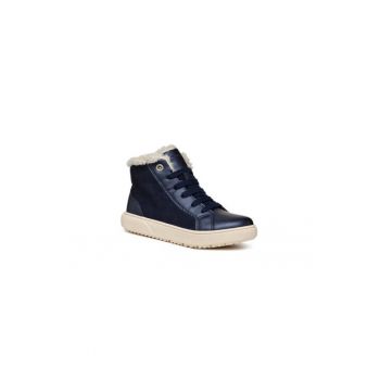 Ghete fete  304071256 - Piele ecologica - 30 EU - Albastru