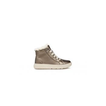 Ghete fete  304071287 - Piele ecologica - 28 EU - Gri