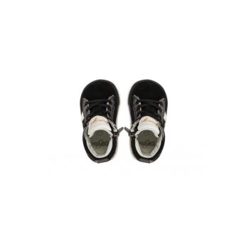 Ghete fete  304326783 - Piele naturala - 21 EU - Negru