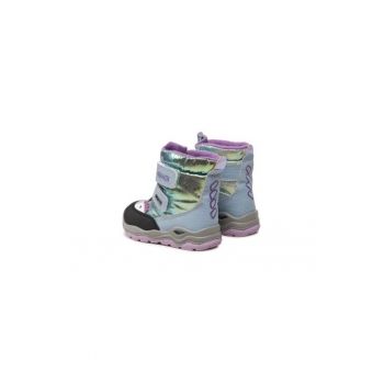 Ghete fete  304328534 - Textil - Albastru