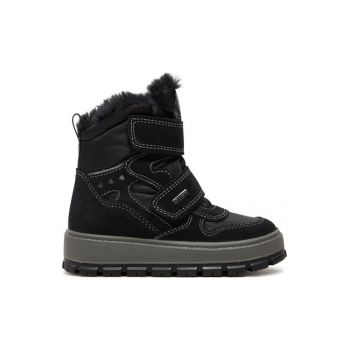 Ghete fete  304331442 - Textil - Negru