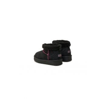 Ghete fete  304747915 - Piele ecologica - Negru