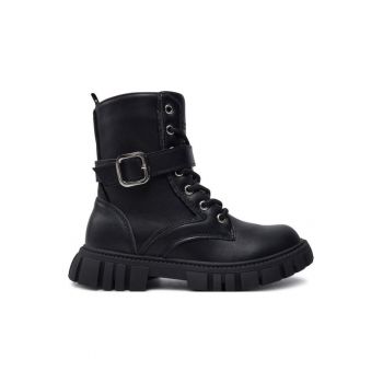 Ghete fete  304747977 - Piele ecologica - Negru
