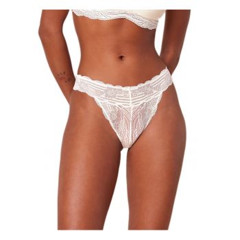 Lenjerie intima dama -  Dantela - Alb -