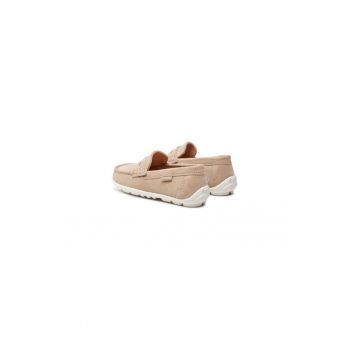 Mocasini baieti -  303482435 - Piele naturala - Bej