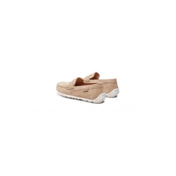 Mocasini baieti -  303482442 - Piele naturala - Bej