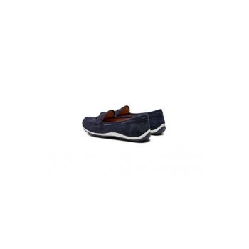 Mocasini dama  303261634 - Piele naturala - Albastru
