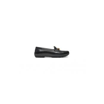 Mocasini dama  304067082 - Piele naturala - Negru