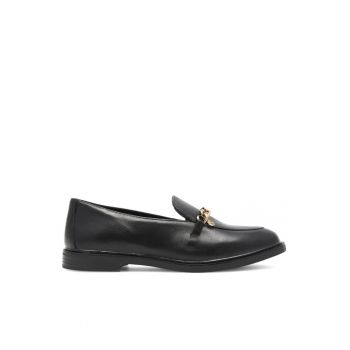 Mocasini dama -  323068 - Piele naturala - Negru