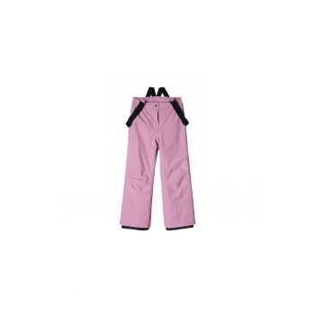 Pantaloni copii  salopeta - roz - poliester - iarna
