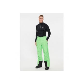 Pantaloni sport barbati -  76167 - Poliester - Verde