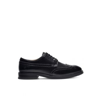 Pantofi barbati -  590558832872840 - Piele naturala - Negru