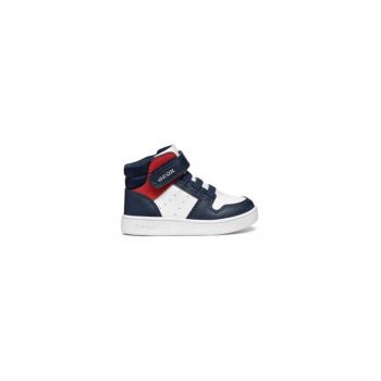 Pantofi sport baieti  303948146 - Piele ecologica - Alb