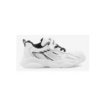 Pantofi sport baieti  5905588334712 - Textil - 28 EU - Alb