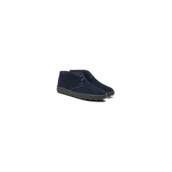 Pantofi sport barbati  304067587 - Piele naturala - Albastru