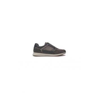 Pantofi sport barbati  305025982 - Piele ecologica - Gri