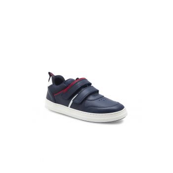 Pantofi sport copii -  323150 - Piele naturala - Albastru
