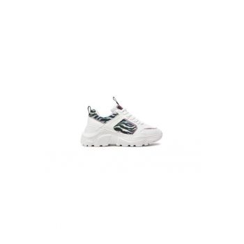 Pantofi sport dama  303805586 - Piele ecologica - Alb