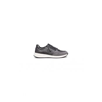 Pantofi sport dama  303948757 - Piele ecologica - Gri
