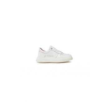 Pantofi sport dama  303977290 - Piele naturala - Alb