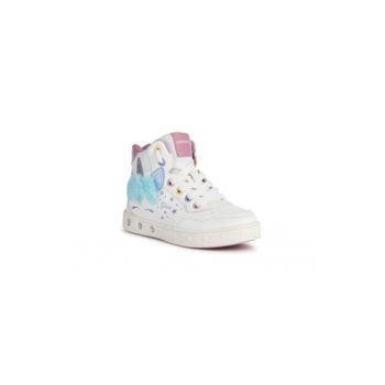 Pantofi sport fete  302561698 - Piele ecologica - 24 EU - Alb