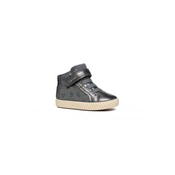 Pantofi sport fete  304068744 - Piele ecologica - Gri
