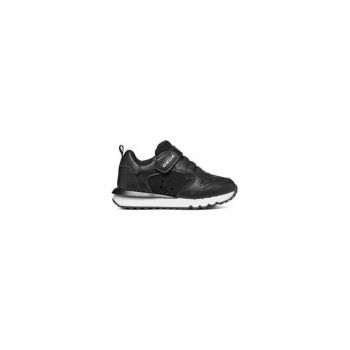 Pantofi sport fete  304071171 - Piele ecologica - Negru