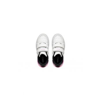 Pantofi sport fete  304461002 - Piele ecologica - Alb