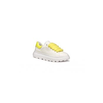 Pantofi sport fete  304627569 - Piele ecologica - Alb