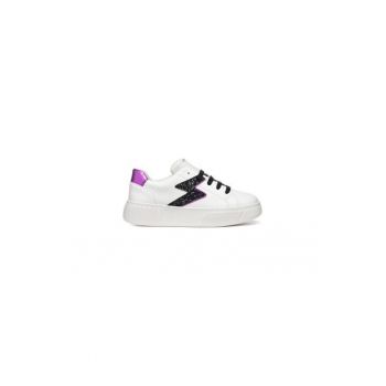 Pantofi sport fete  304633447 - Piele ecologica - Alb