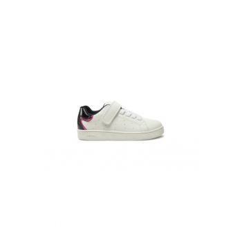 Pantofi sport fete  305025623 - Piele ecologica - Alb