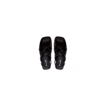 Sandale dama  303874148 - Piele naturala - Negru