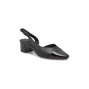 Sandale dama -  352709 - Piele naturala - Negru