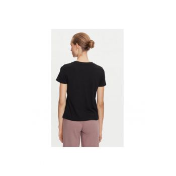 Tricou 4FWAW24TTSHF1650 Negru Regular Fit - Bumbac