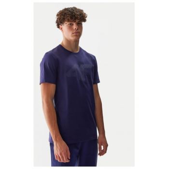 Tricou barbati -  22569 - Bumbac - Bleumarin