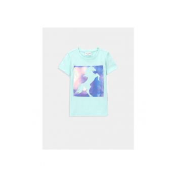 Tricou copii -  14161 - Verde - Bumbac